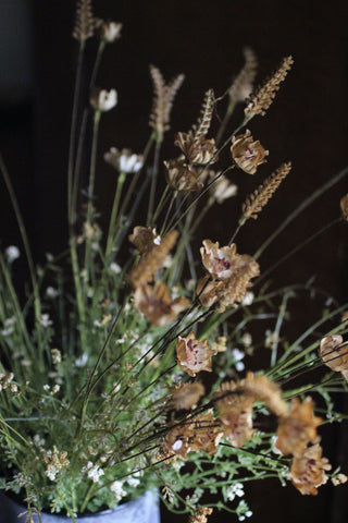 Faux Wild Flower Stem