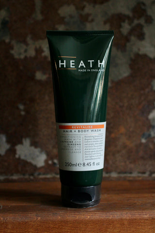 HEATH Revitalise Hair + Body Wash (250ml)