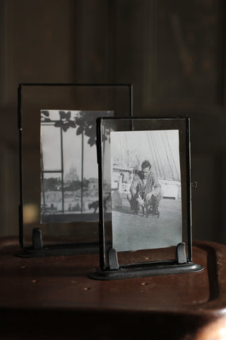 Floating Photo Frames on stand