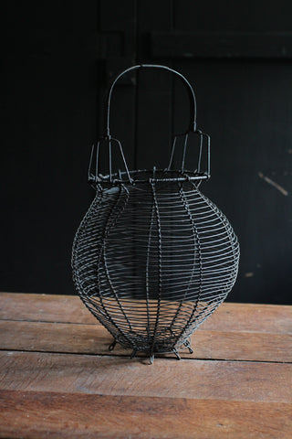 Vintage Wirework egg basket