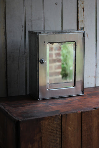 Vintage Mirrored Cabinet