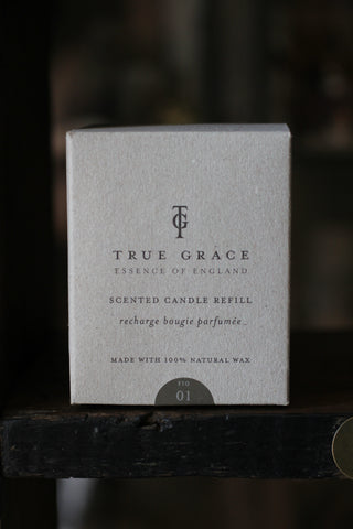 True Grace Fig Candle Refill - No 1