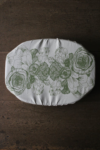 Halo, Dish Cover - Rectangle green