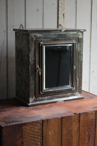Vintage Mirrored Bathroom Cabinet