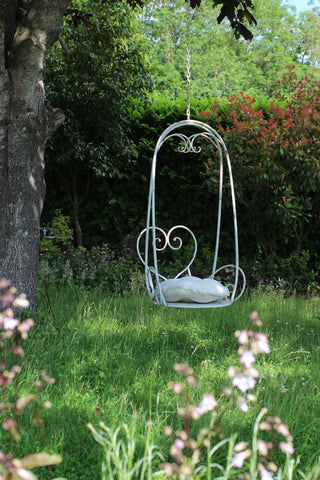 Decorative Swing Seat with cushion