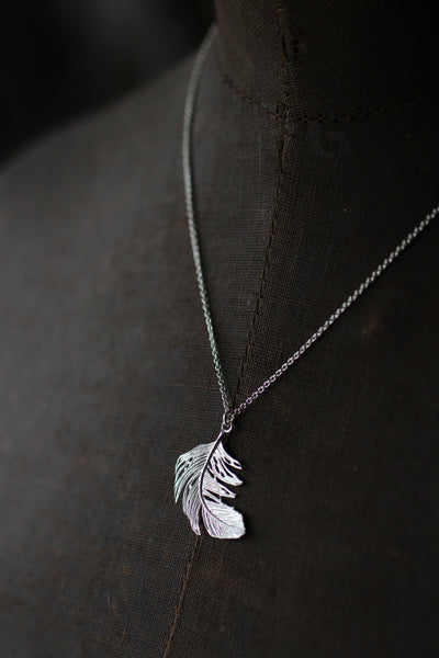 Alex monroe best sale feather necklace