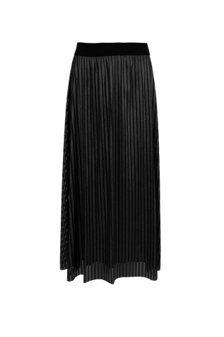 DIDI pinstripe skirt Black