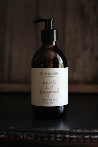 Plum & Ashby Neroli & Bergamot Hand & Body Wash