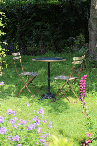 French Bistro Cafe Table