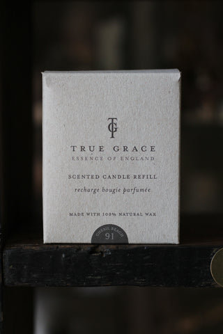 True Grace Chesil Beach Candle Refill - No 91