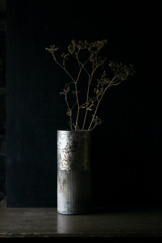 Antiqued Mocca Vase