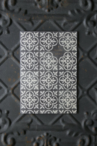 Wanderlust Card - Ebony Tiles 'A Little Note'