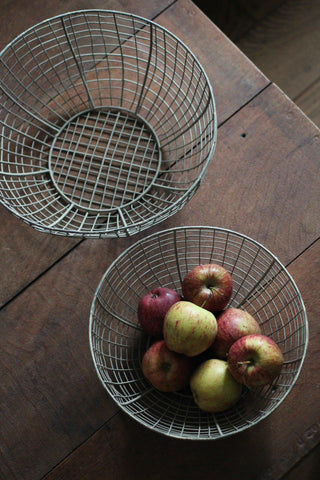 Wire Round Basket