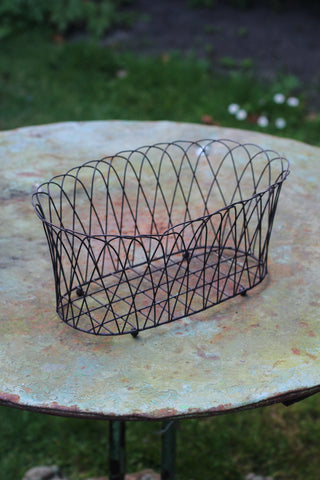Decorative Double Wire planter