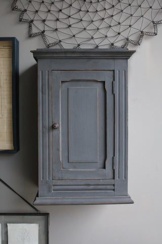 Vintage French Wall Cupboard