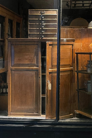 Antique Georgian Oak Cupboard