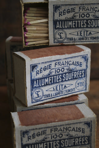 Vintage French Matchbox