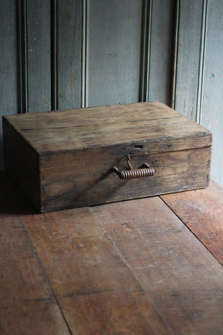 Vintage Wooden Case