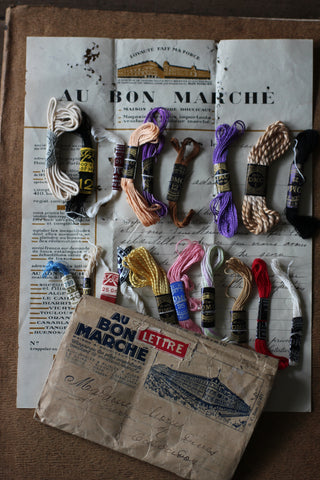Vintage French Sewing Sample Pack