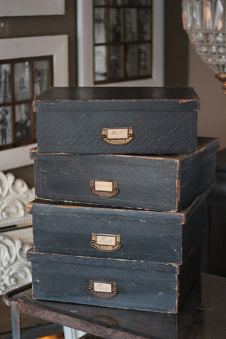 French Vintage Box