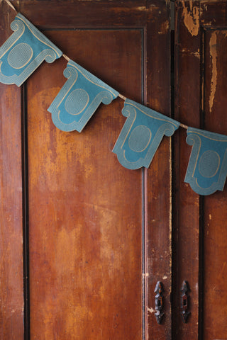 French Paper Garland