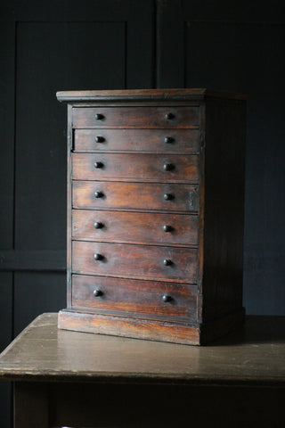 Vintage Mahogany Drawers