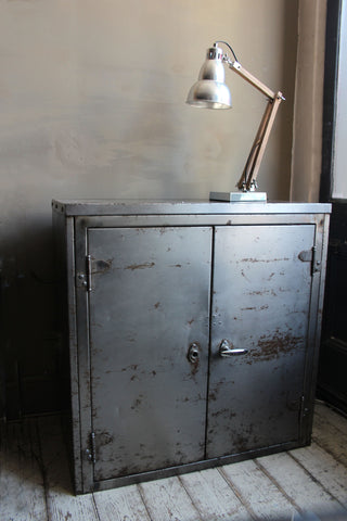 Industrial Steel Cupboard