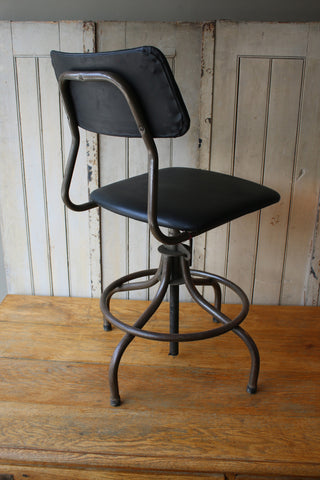 Steel Desk Chair