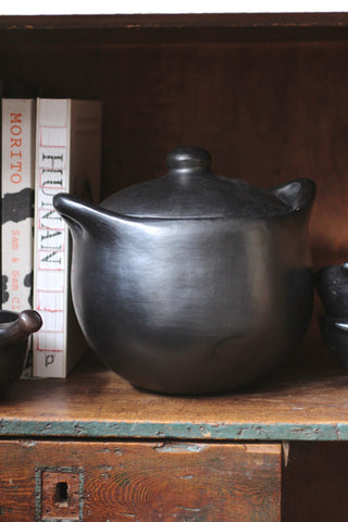 Black Ceramic Cooking Pots