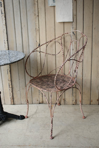 Wire Garden Chair