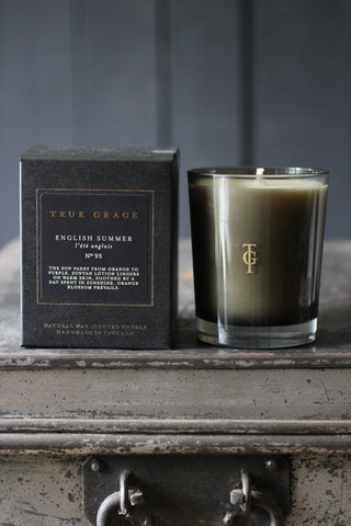 True Grace English Summer Candle - No 95