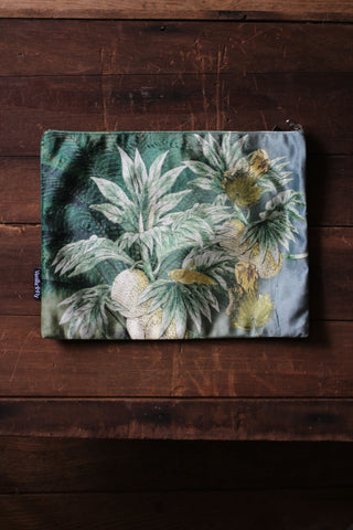 Jackfruit Velvet Pouch