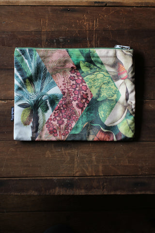 Paradise Velvet Pouch