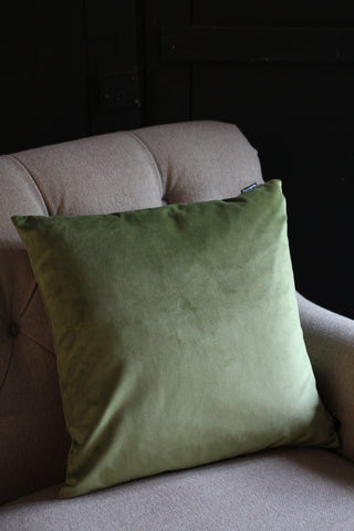 MOSS VELVET CUSHION