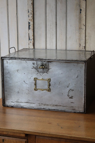 Antique Deed Box