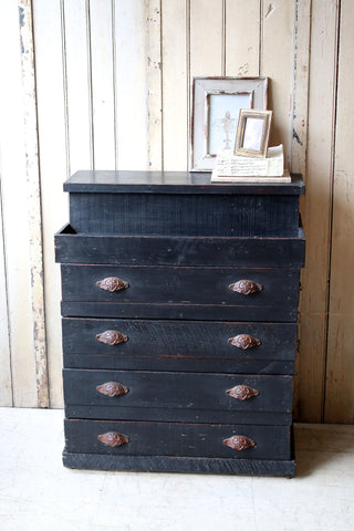 Military Chest Of Drawers