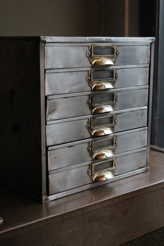 Six Drawer Steel Cabinet