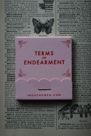 Terms of Endearment Matchbook