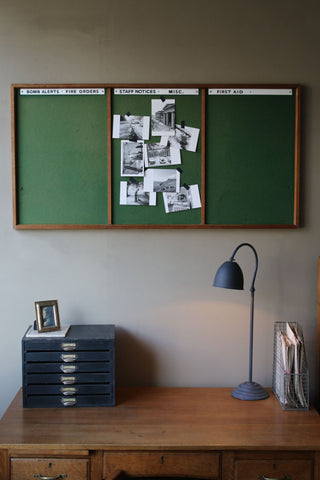 Vintage Notice Board