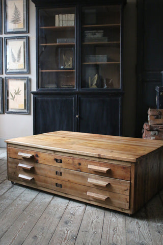 Plan Chest Coffee Table