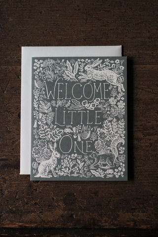 FABLE 'Welcome Little One' Card
