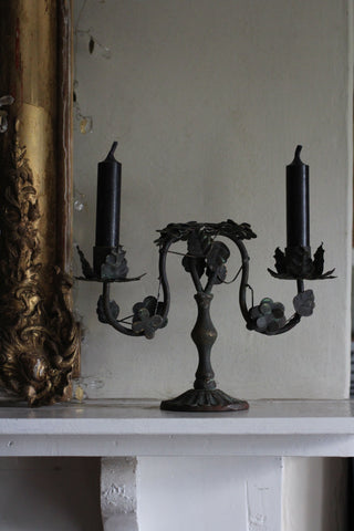 Candlestick with Leaves