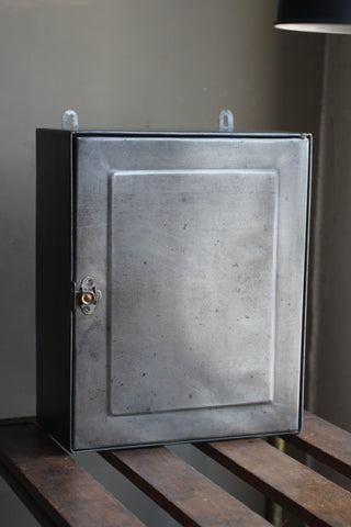 Vintage Steel Bathroom Cabinet
