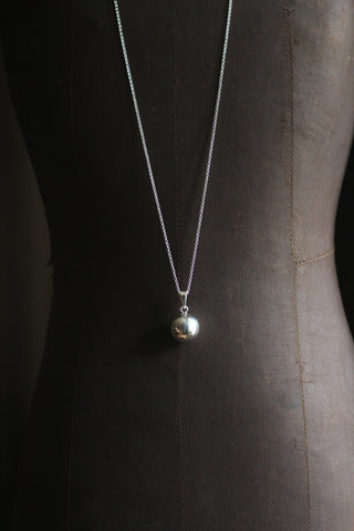Silver Chimes Necklace