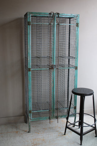 Vintage Wirework lockers