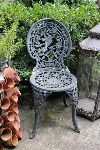 Vintage Metal Decorative Garden Chair