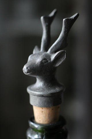 Stag Bottle Stopper