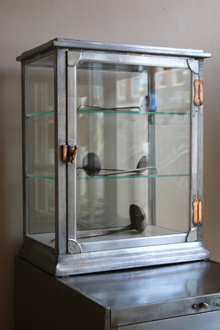 Glazed Medical Cabinet