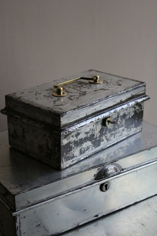 Vintage Cash Box with key
