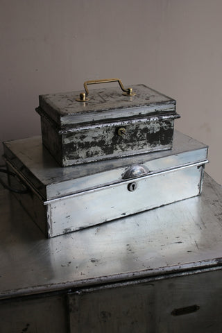 Vintage Deed Box